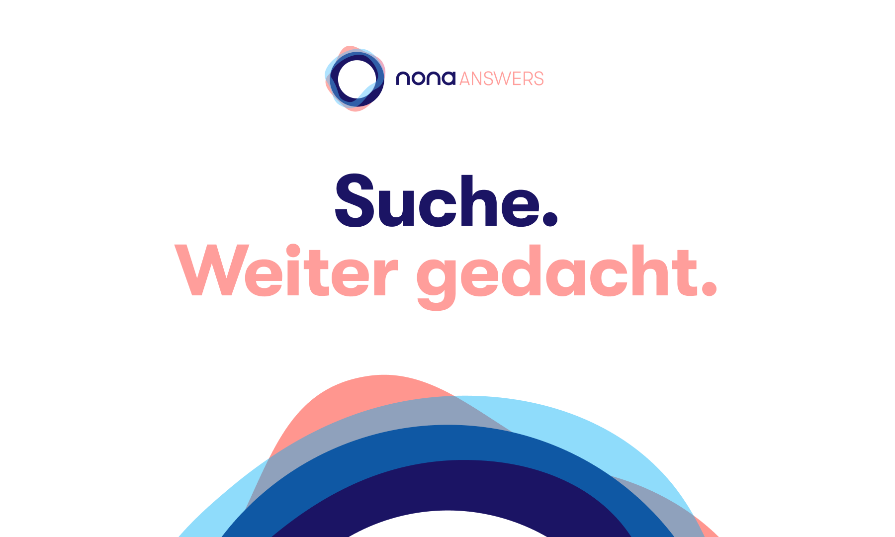Nona Answers Eigene Suchmaschine für Websites, Portale, Marktplätze und Marken Nona Answers Eigene Suchmaschine für Websites, Portale, Marktplätze und Marken